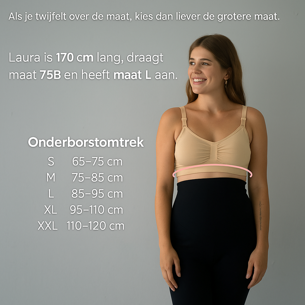 Lavira Premium Comfort - Zwangerschap BH