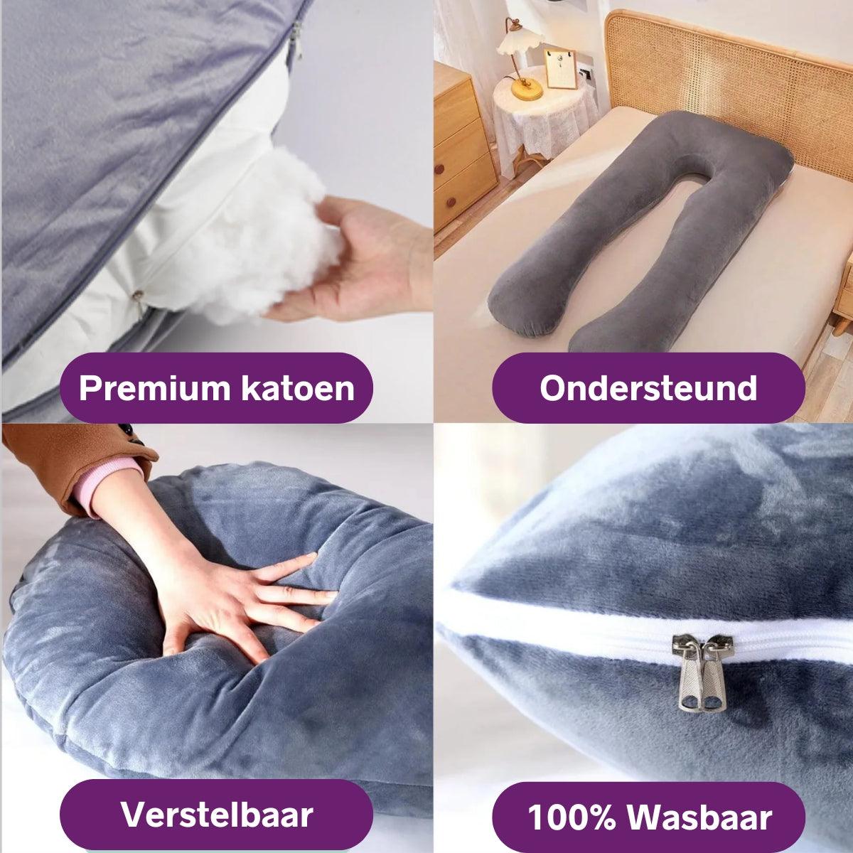 Lavira - Zwangerschapskussen XXL